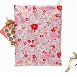 LAST SET🌷10 Large size Pink Blooms poly mailers 12 x 15